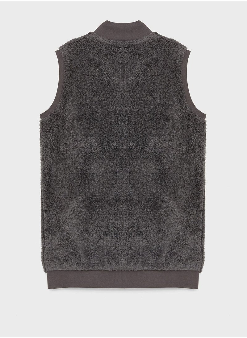 LC WAIKIKI - Kids Zip Through Vest - Image 1