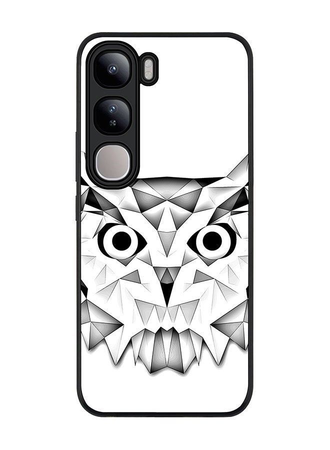 Stylizedd For vivo V40 Lite Case,Slim fit Camera Protection, Shockproof Thin Phone cover - Poly Owl - Image 1