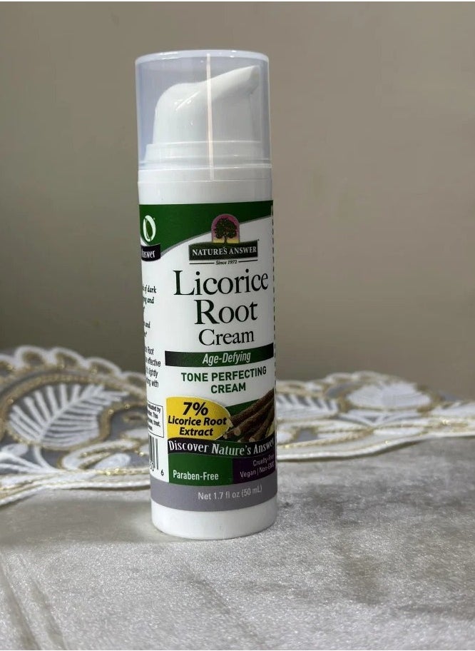 NATURE'S ANSWER - Nature's Enancer Cream with Licorice Extract, 50 ml, 2 pieces - Image 1