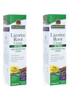 Nature's Enancer Cream with Licorice Extract, 50 ml, 2 pieces