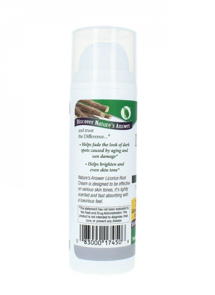 NATURE'S ANSWER - Nature's Enancer Cream with Licorice Extract, 50 ml, 2 pieces - Image 1
