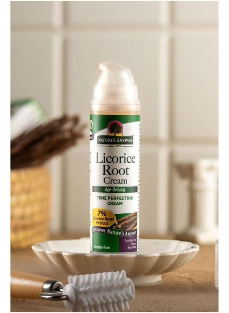 NATURE'S ANSWER - Nature's Enancer Cream with Licorice Extract, 50 ml, 2 pieces - Image 1