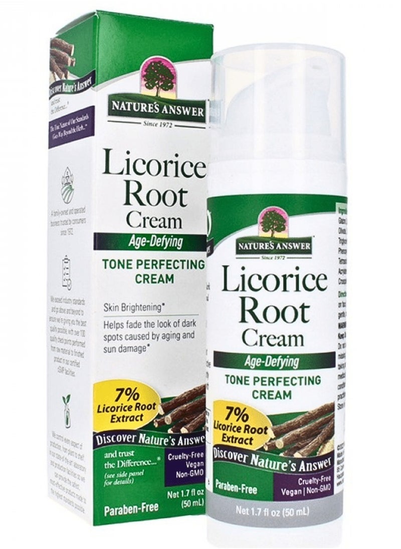 NATURE'S ANSWER - Nature's Enancer Cream with Licorice Extract, 50 ml, 2 pieces - Image 1