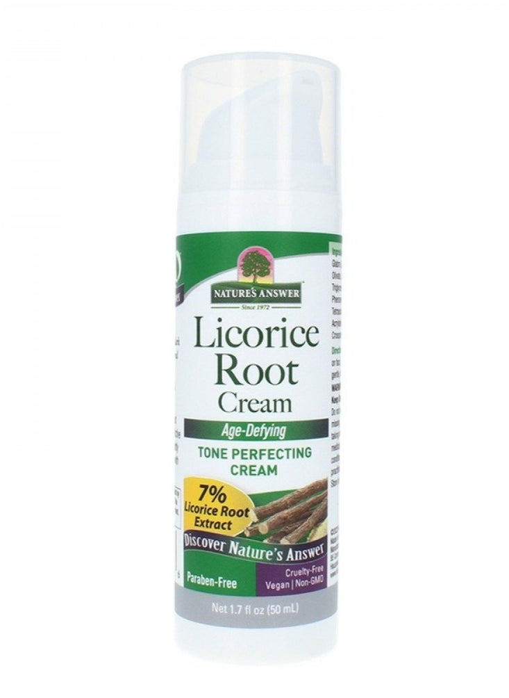 NATURE'S ANSWER - Nature's Enancer Cream with Licorice Extract, 50 ml, 2 pieces - Image 1