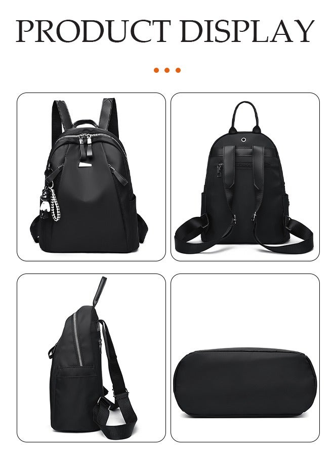 DUNISO Backpack, Anti theft backpack,Rucksack,for Men, Women, Business Backpack, Slim Backpack, Large Capacity, Multi-functional,Water Repellent, Carry-On for Work or traveling - Image 4