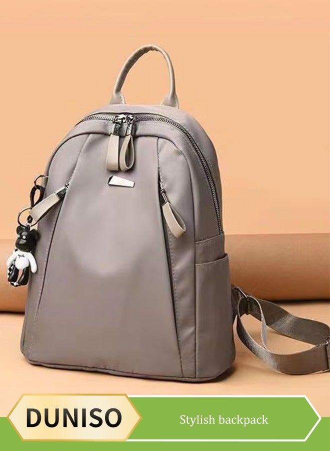 DUNISO Backpack, Anti theft backpack,Rucksack,for Men, Women, Business Backpack, Slim Backpack, Large Capacity, Multi-functional,Water Repellent, Carry-On for Work or traveling - Image 1