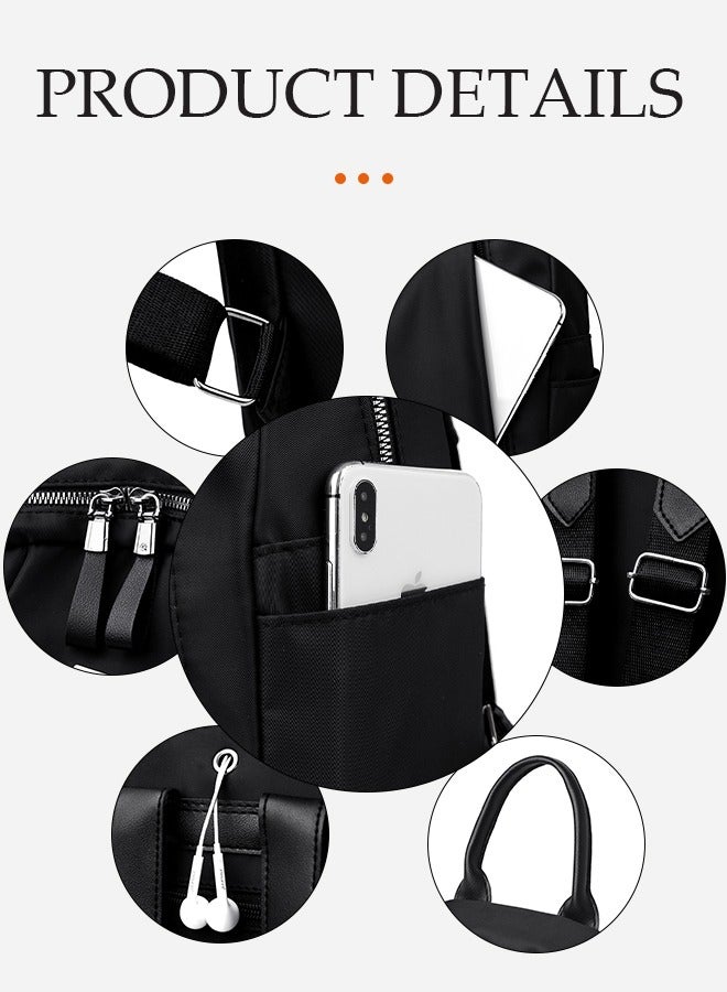 DUNISO Backpack, Anti theft backpack,Rucksack,for Men, Women, Business Backpack, Slim Backpack, Large Capacity, Multi-functional,Water Repellent, Carry-On for Work or traveling - Image 3