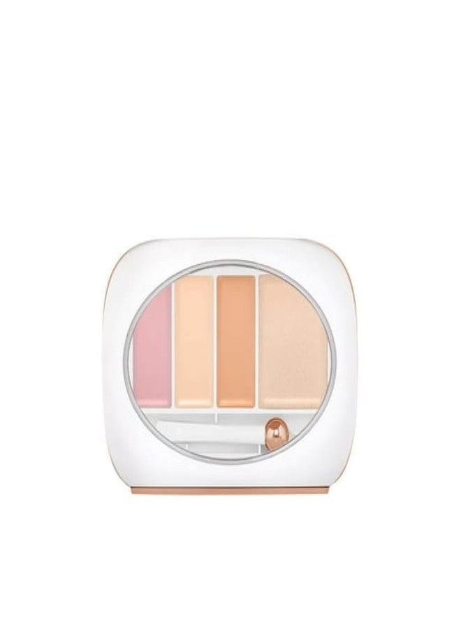 فلاور بيوتي باليت خافي عيوب العيون "ريد كاربت سيكريت" من فلاور بيوتي - لون فاتح - Image 3