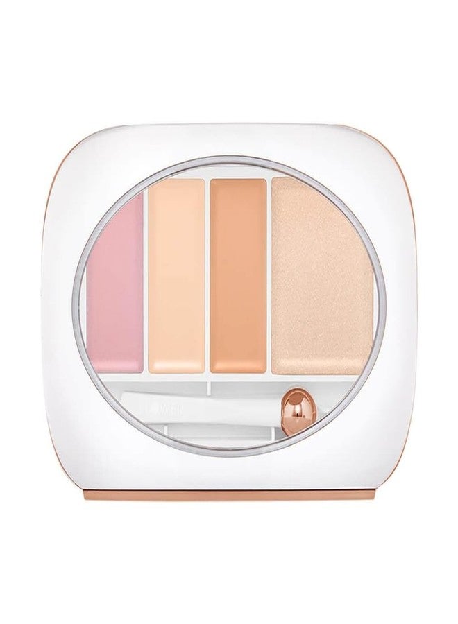 فلاور بيوتي باليت خافي عيوب العيون "ريد كاربت سيكريت" من فلاور بيوتي - لون فاتح - Image 2