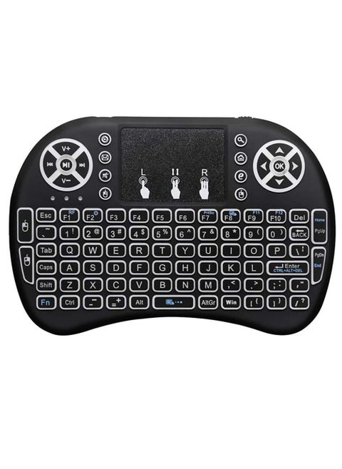 Fend Portable Wireless Keyboard with Touchpad Mouse Best for Android Smart Tv Box HTPC IPTV PC Pad Xbox