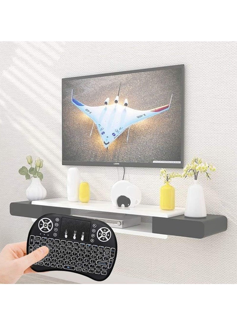 FEND - Fend Portable Wireless Keyboard with Touchpad Mouse Best for Android Smart Tv Box HTPC IPTV PC Pad Xbox - Image 1