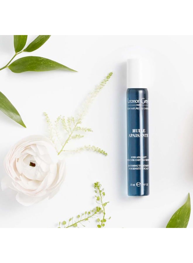 Leonor Greyl Paris باريس - زيت علاج مهدئ لفروة الرأس الحساسة والمتهيجة - زيت مرطب لفروة رأس صحية (0.67 أونصة سائلة) - Image 5
