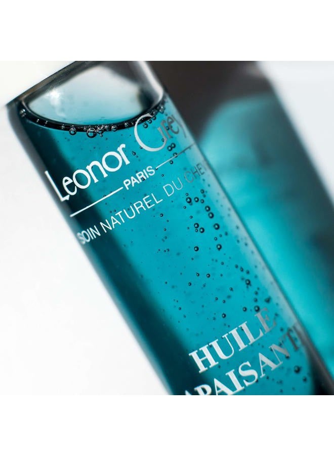 Leonor Greyl Paris باريس - زيت علاج مهدئ لفروة الرأس الحساسة والمتهيجة - زيت مرطب لفروة رأس صحية (0.67 أونصة سائلة) - Image 3