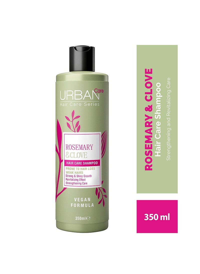 Urban Care Urban Care Rosemary & Clove Strengthening Haircare Shampoo 350 Ml  - Image 1