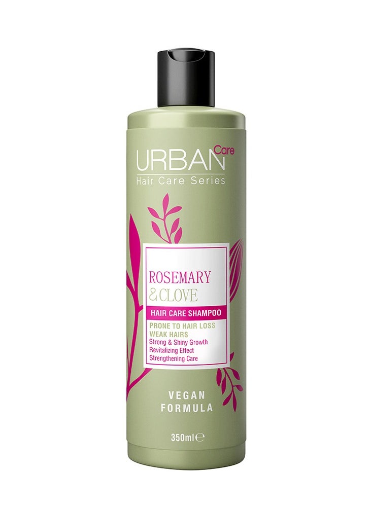 Urban Care Urban Care Rosemary & Clove Strengthening Haircare Shampoo 350 Ml  - Image 2