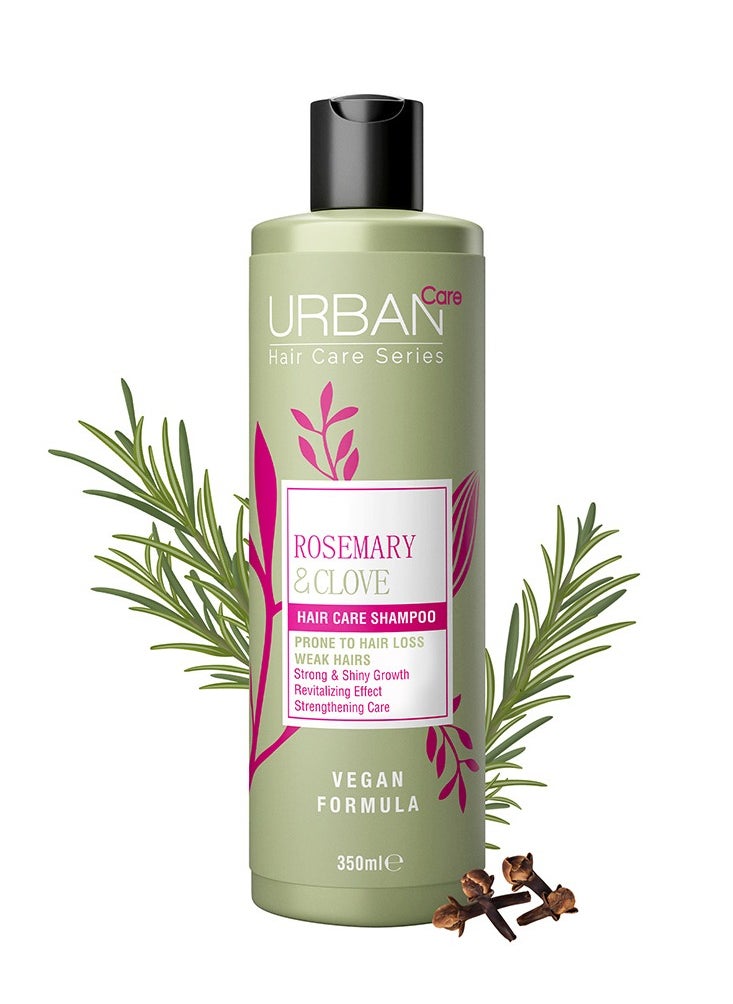 Urban Care Urban Care Rosemary & Clove Strengthening Haircare Shampoo 350 Ml  - Image 3