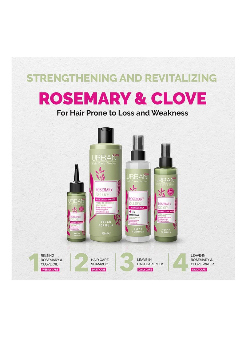 Urban Care Urban Care Rosemary & Clove Strengthening Haircare Shampoo 350 Ml  - Image 4
