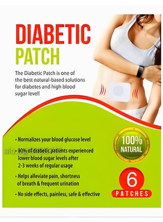 Diabetic Patch 6 Patches