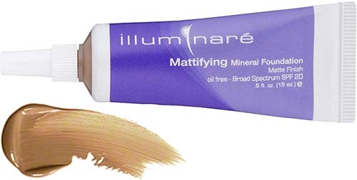 ILLUMINARÉ Illuminare Mattifying Mineral Foundation  Sienna Sun  05 oz