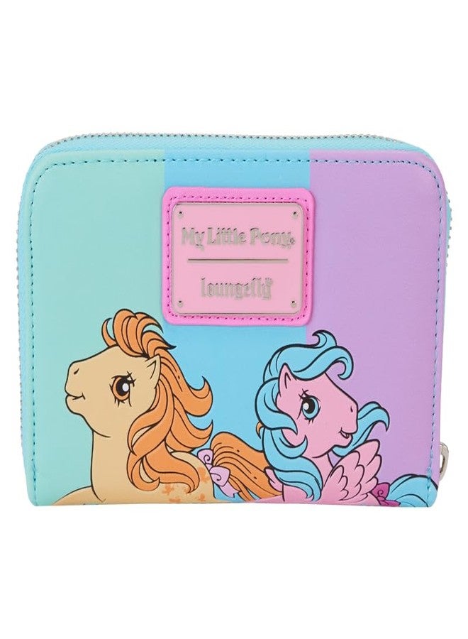 Loungefly Hasbro My Little Pony Color Block Zip Around Wallet - Image 4