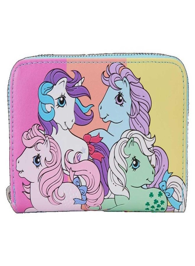 Loungefly Hasbro My Little Pony Color Block Zip Around Wallet - Image 2