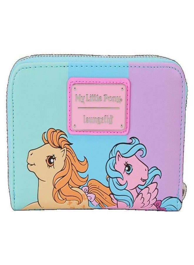 Loungefly Hasbro My Little Pony Color Block Zip Around Wallet - Image 1