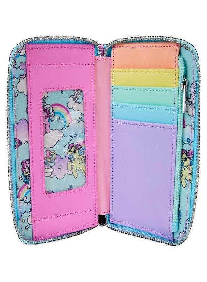 Loungefly Hasbro My Little Pony Color Block Zip Around Wallet - Image 5