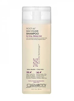 Root 66 Max Volume Shampoo 250ml - pzsku/Z40029C98E38D0E94ADE1Z/45/_/1700641633/5abcb6ea-8a7e-4dcb-8ba6-9ee267b9bfb6