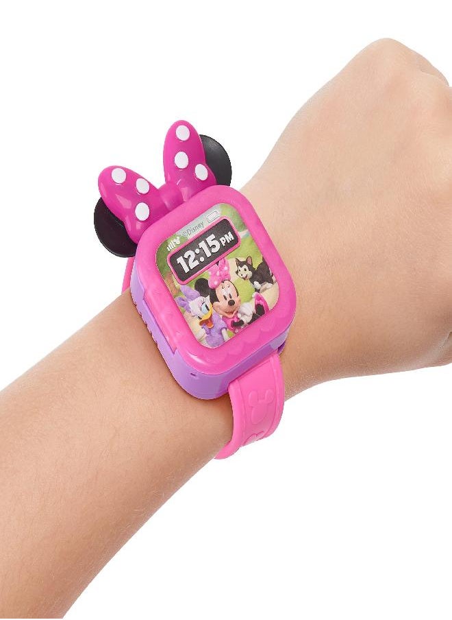 Just Play Minnie Mouse Play Smart Watch, Pink - pzsku/Z4002A8BE5E564E85ECD4Z/45/_/1736581276/5efe3898-e7cd-407d-af54-3090684626ee