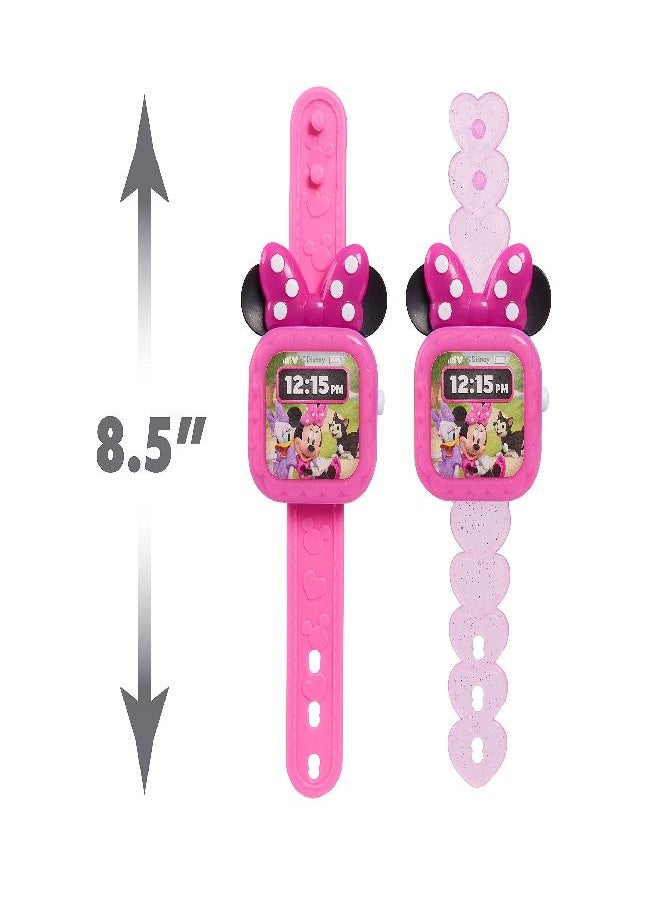 Just Play Minnie Mouse Play Smart Watch, Pink - pzsku/Z4002A8BE5E564E85ECD4Z/45/_/1736581278/9041933c-069a-4e55-9f8f-4dbf4112f1b9