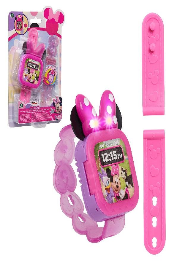 Just Play Minnie Mouse Play Smart Watch, Pink - pzsku/Z4002A8BE5E564E85ECD4Z/45/_/1736581280/9447ac3a-6b18-477d-81e6-d99e9008fd4e