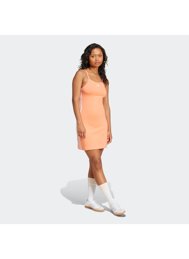 adidas Originals Spaghetti Strap Dress - Image 5