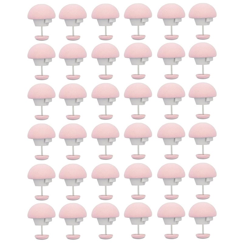 RAJAN FASHION RAJAN FASHION Duvet Clips Cover Pins Pack of 4 Mushroom Duvet Cover Pins Bed Quilt Clamps Blanket Clips Cotton Quilt Fixer DoubleSided Comforter Pins Sheet Buttons  - Image 1