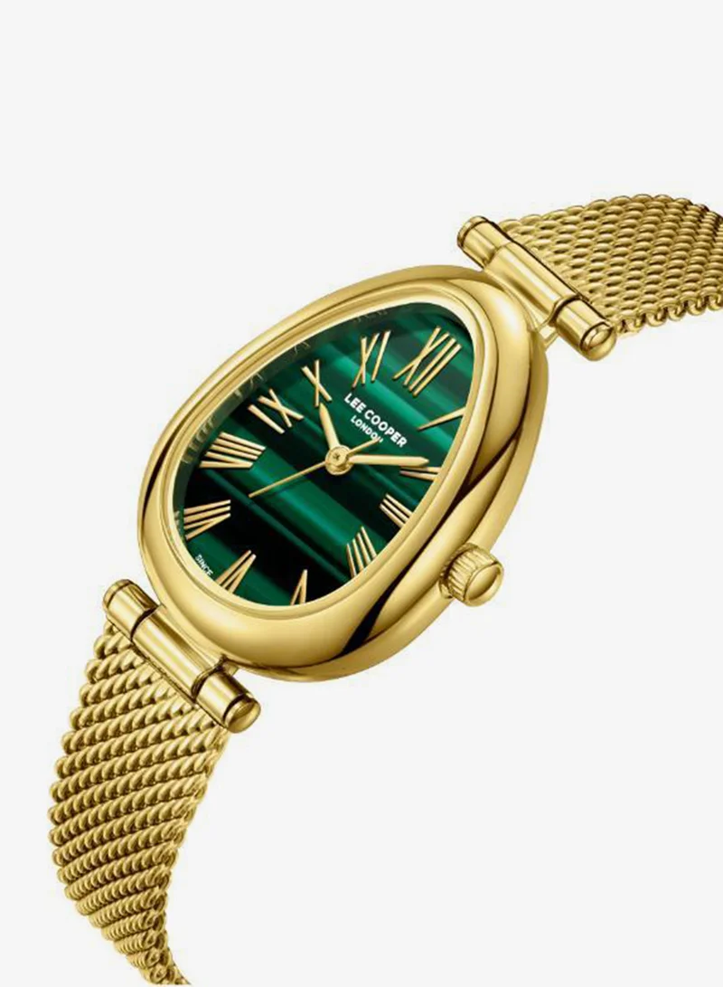 Lee Cooper Women's Mesh 3H Watch LC08360.170 - 23 mm