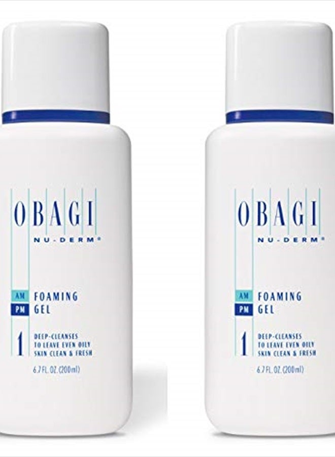 Obagi Medical جل فومينغ نو-ديرم 6.7 أونصة عبوة من 2 - Image 1