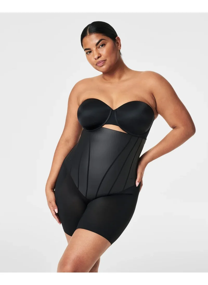سبانكس Spanx 10469R High Waisted Midthigh Short Very Black