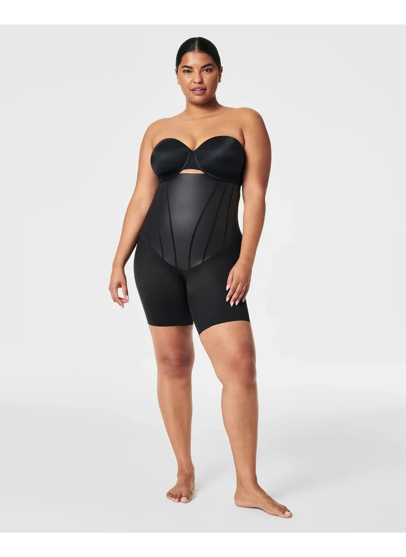 SPANX Spanx 10469R High Waisted Midthigh Short Very Black