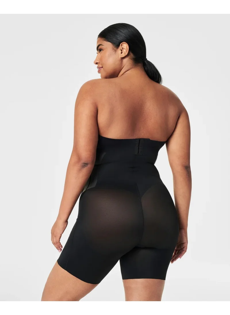 سبانكس Spanx 10469R High Waisted Midthigh Short Very Black