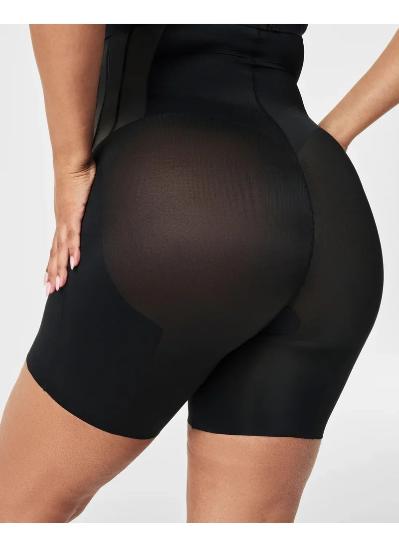 SPANX Spanx 10469R High Waisted Midthigh Short Very Black