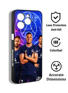 Phone Case Cover For Tecno Spark 20C Neymar From Brazil Neymar JR NMJ07 Drawing