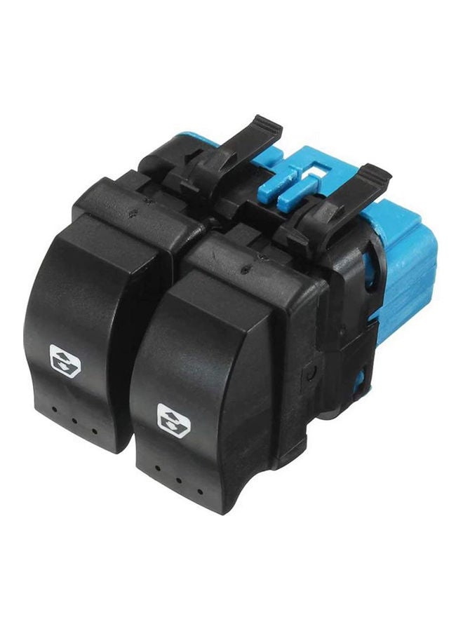 NIBEMINENT Right Front Driver Side Electric Window Control Switch Replacement For Reault Megane MK II - Image 1