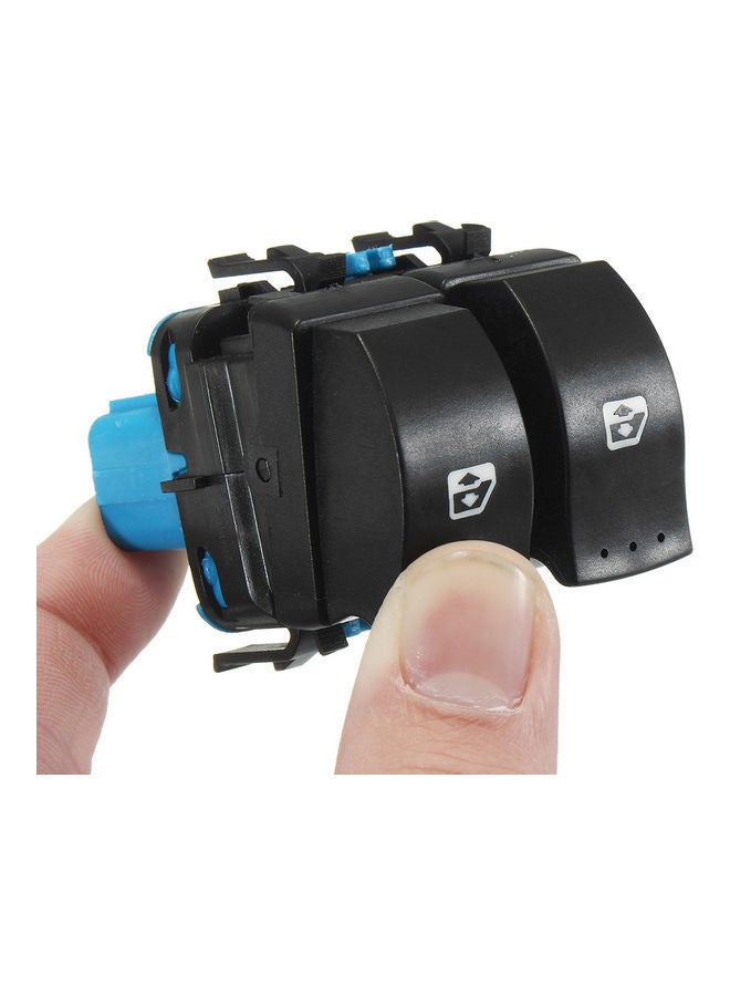 NIBEMINENT Right Front Driver Side Electric Window Control Switch Replacement For Reault Megane MK II - Image 4