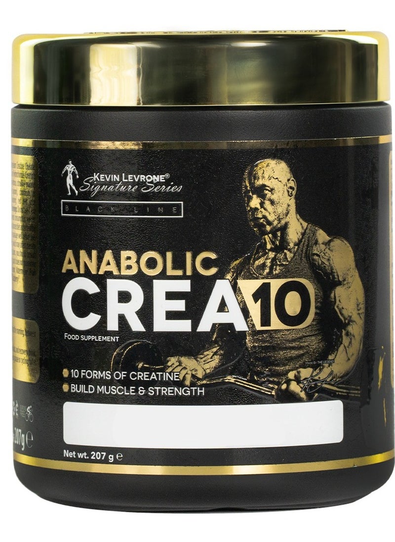 KEVIN LEVRONE Anabolic Crea10  Orange Mango  Flavour  234g 