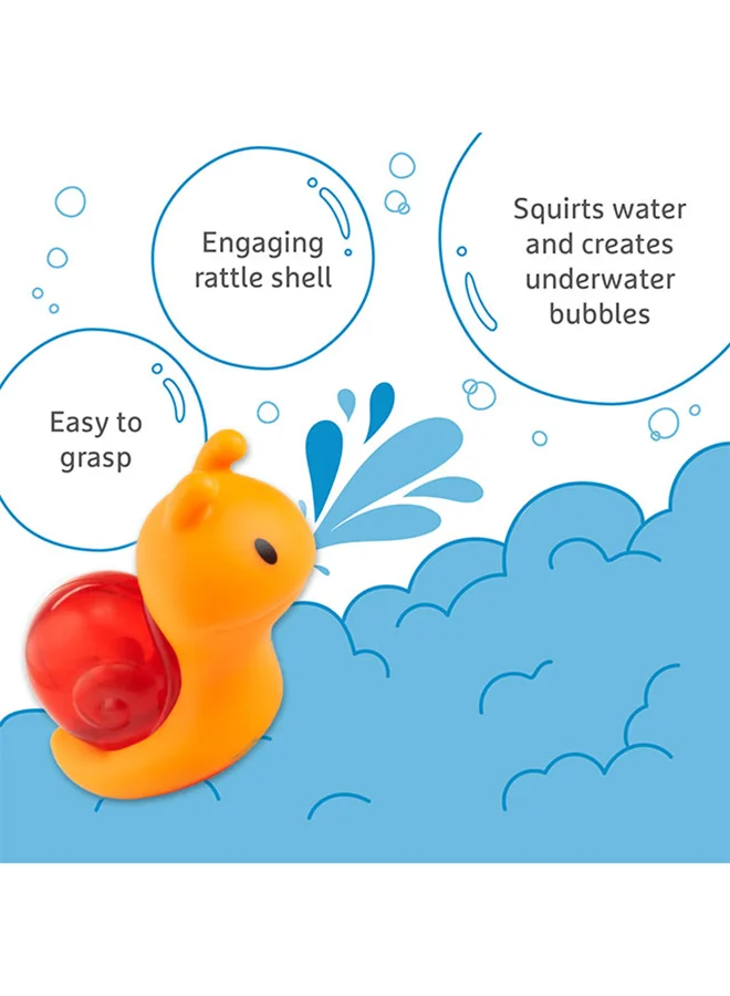 Munchkin Pack Of 2 Bath Rattle Squirts