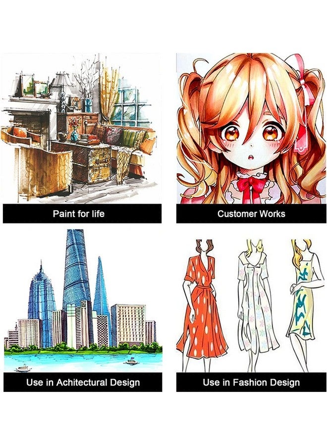 JB Export قلم ماركر JB إكسبورت، قلم مائي، أقلام ماركر للتحديد، مجموعة رسم، مواد رسم، قلم أكريليك، قلم ملون، مجموعة 24 قلم ماركر، أقلام طلاء، أقلام ماركر لمسة رائعة، قلم سحري للأطفال (24) - Image 5