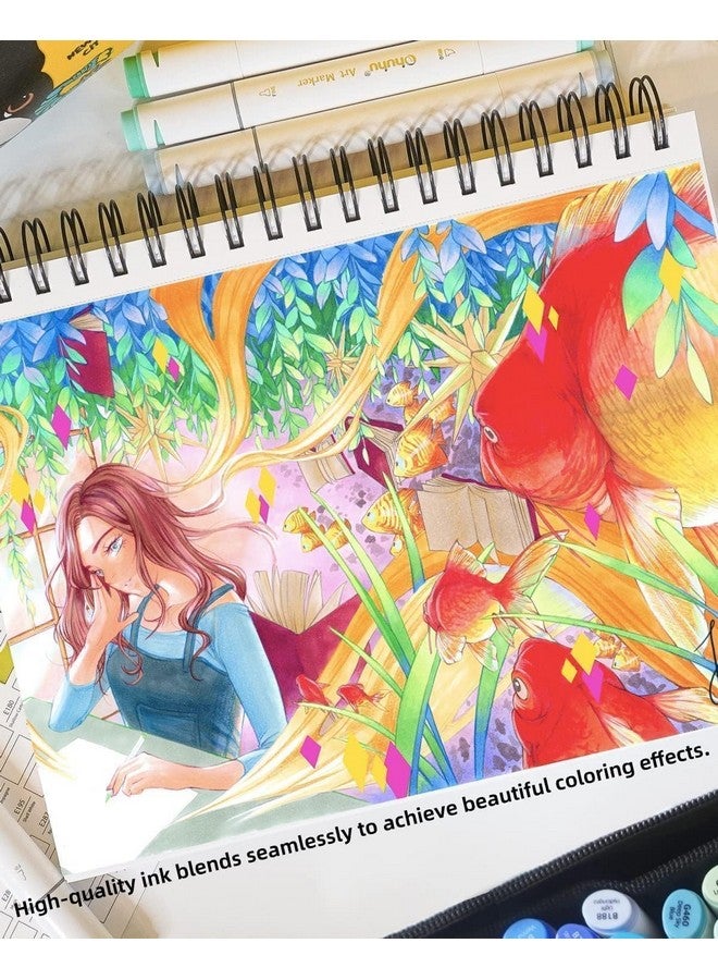 JB Export قلم ماركر JB إكسبورت، قلم مائي، أقلام ماركر للتحديد، مجموعة رسم، مواد رسم، قلم أكريليك، قلم ملون، مجموعة 24 قلم ماركر، أقلام طلاء، أقلام ماركر لمسة رائعة، قلم سحري للأطفال (24) - Image 4