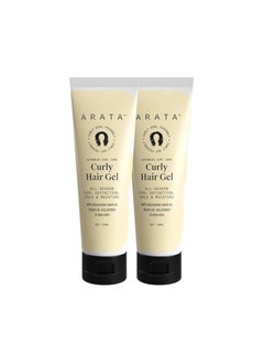 ARATA Arata Curly Hair Gel 50ml pack of 2  - Image 1