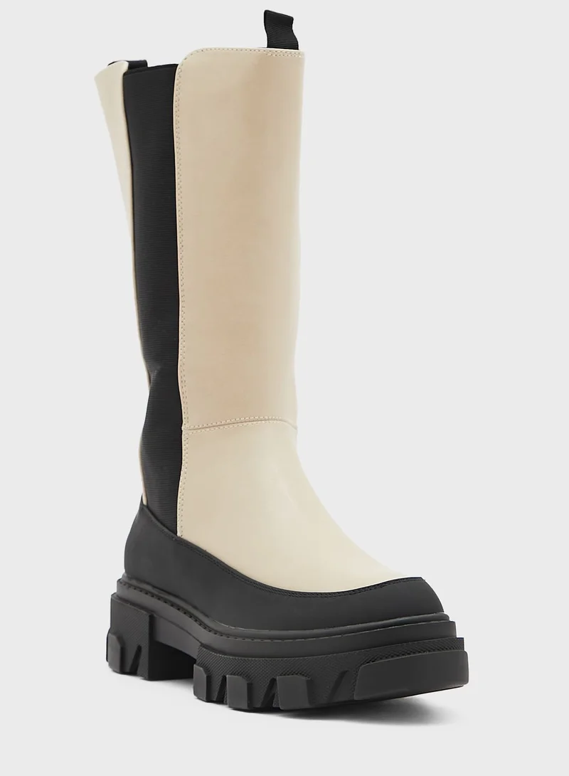 ONLY Chunky Ankle Boots