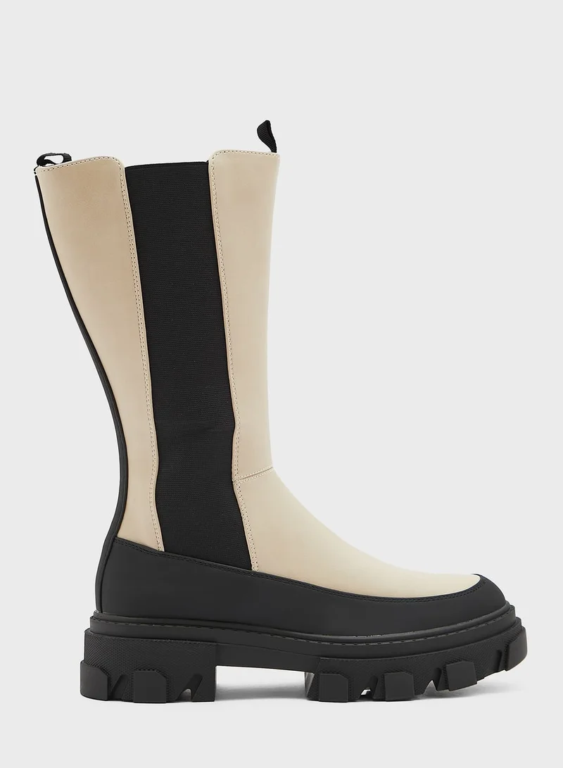 ONLY Chunky Ankle Boots