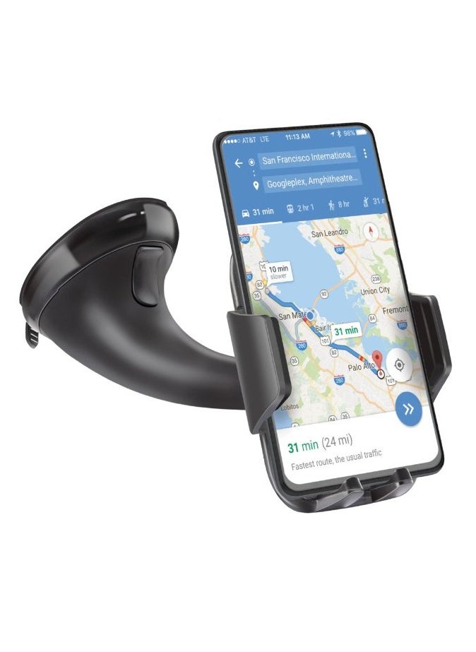 SBS SBS Freeway Smartphone Car Holder for Windshield and Dashboard  - Image 1